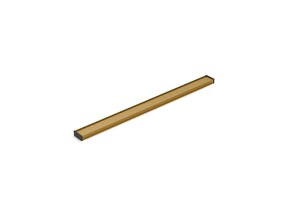 2-1/2" x 36" linear drain grate with tile-in panel