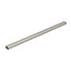 2-1/2" x 48" linear drain grate with tile-in panel