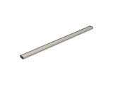 2-1/2" x 48" linear drain grate with tile-in panel