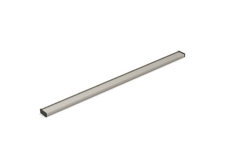 2-1/2" x 48" linear drain grate with tile-in panel
