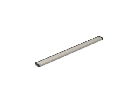 2-1/2" x 36" linear drain grate with tile-in panel