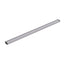 2-1/2" x 48" linear drain grate with tile-in panel