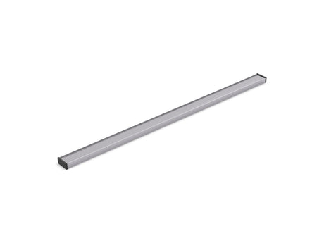 2-1/2" x 48" linear drain grate with tile-in panel