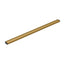 2-1/2" x 48" linear drain grate with tile-in panel