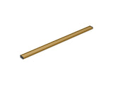 2-1/2" x 48" linear drain grate with tile-in panel