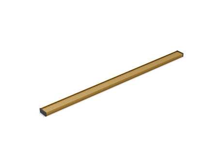 2-1/2" x 48" linear drain grate with tile-in panel