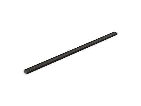 2-1/2" x 60" linear drain grate with tile-in panel
