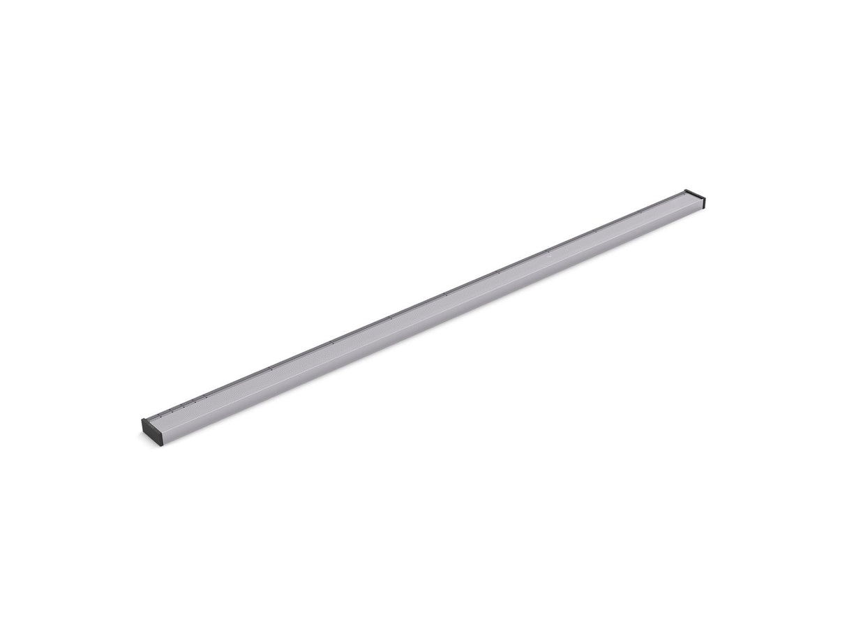 2-1/2" x 60" linear drain grate with tile-in panel