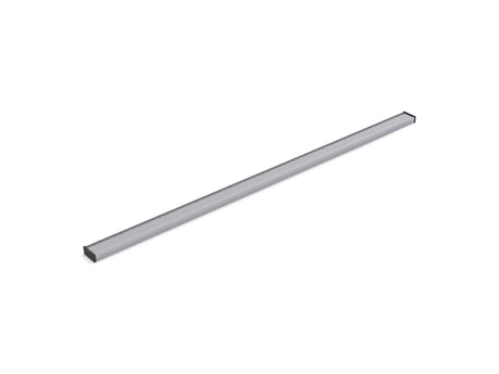 2-1/2" x 60" linear drain grate with tile-in panel