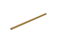1-1/4" x 48" linear drain grate with tile-in panel