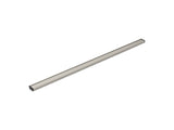 2-1/2" x 60" linear drain grate with tile-in panel