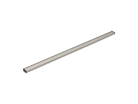 2-1/2" x 60" linear drain grate with tile-in panel