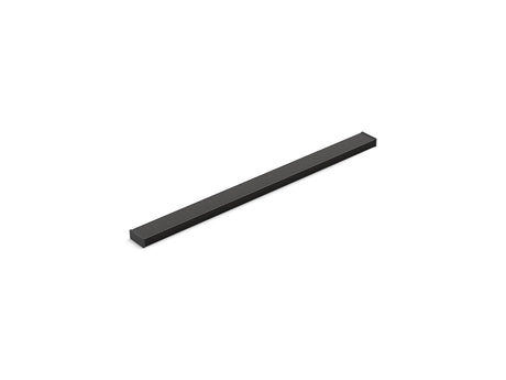 2-1/2" x 36" linear drain grate with lattice pattern