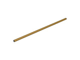 1-1/4" x 60" linear drain grate with tile-in panel