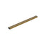 2-1/2" x 36" linear drain grate with lattice pattern