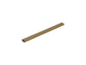 2-1/2" x 36" linear drain grate with lattice pattern