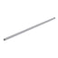 1-1/4" x 60" linear drain grate with tile-in panel