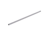 1-1/4" x 60" linear drain grate with tile-in panel