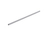 1-1/4" x 60" linear drain grate with tile-in panel