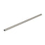 1-1/4" x 48" linear drain grate with tile-in panel
