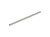1-1/4" x 48" linear drain grate with tile-in panel