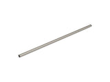 1-1/4" x 60" linear drain grate with tile-in panel