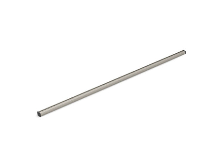 1-1/4" x 60" linear drain grate with tile-in panel