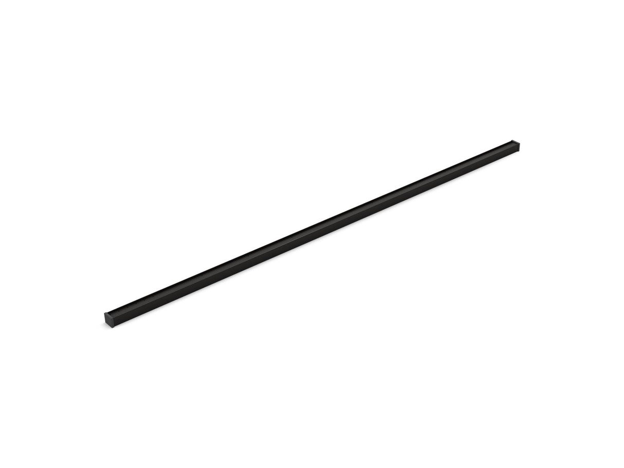 1-1/4" x 60" linear drain grate with tile-in panel
