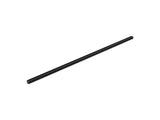 1-1/4" x 60" linear drain grate with tile-in panel