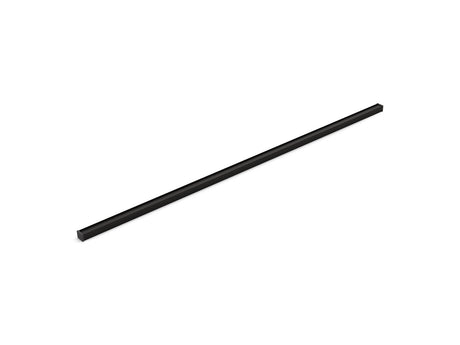 1-1/4" x 60" linear drain grate with tile-in panel