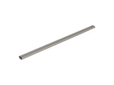 2-1/2" x 60" linear drain grate with lattice pattern