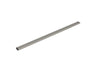 2-1/2" x 60" linear drain grate with lattice pattern