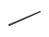 2-1/2" x 60" linear drain grate with lattice pattern