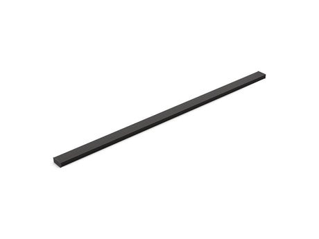 2-1/2" x 60" linear drain grate with lattice pattern