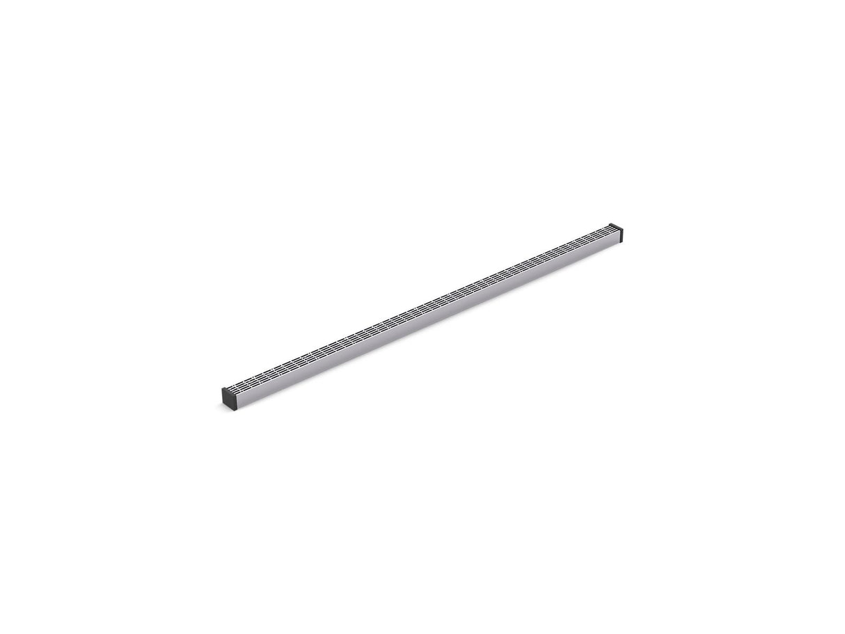 1-1/4" x 36" linear drain grate with lattice pattern