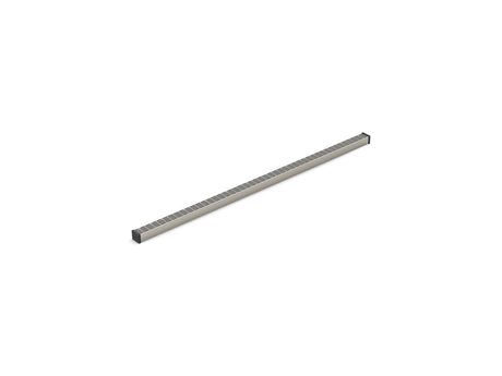 1-1/4" x 36" linear drain grate with lattice pattern