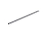 2-1/2" x 60" linear drain grate with lattice pattern