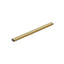 2-1/2" x 36" linear drain grate with perforated pattern
