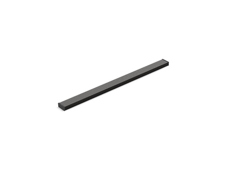 2-1/2" x 36" linear drain grate with perforated pattern