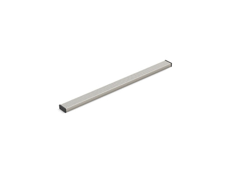 2-1/2" x 36" linear drain grate with perforated pattern
