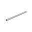 2-1/2" x 36" linear drain grate with perforated pattern