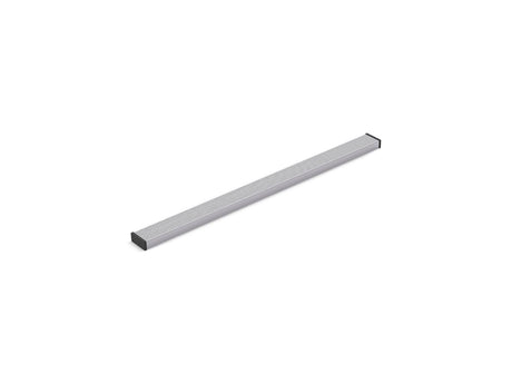 2-1/2" x 36" linear drain grate with perforated pattern