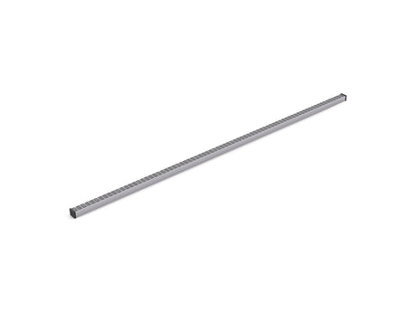 1-1/4" x 60" linear drain grate with lattice pattern