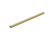 2-1/2" x 48" linear drain grate with perforated pattern