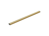2-1/2" x 48" linear drain grate with perforated pattern