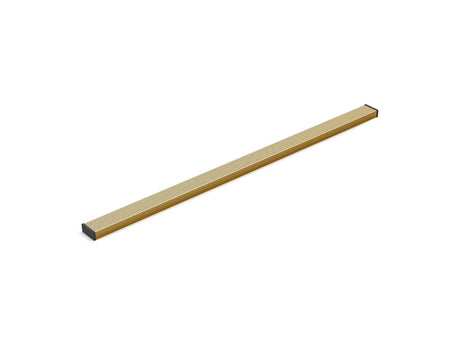 2-1/2" x 48" linear drain grate with perforated pattern