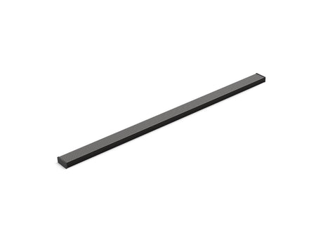 2-1/2" x 48" linear drain grate with perforated pattern