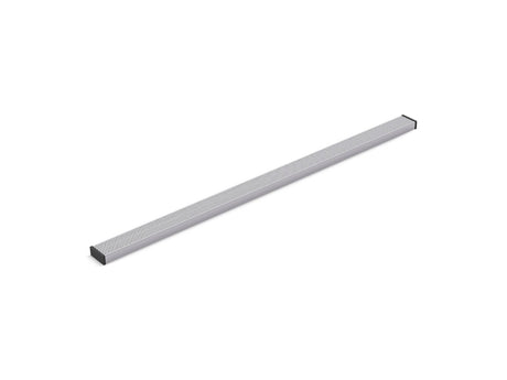 2-1/2" x 48" linear drain grate with perforated pattern