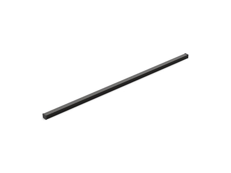 1-1/4" x 48" linear drain grate with perforated pattern