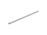 1-1/4" x 48" linear drain grate with perforated pattern